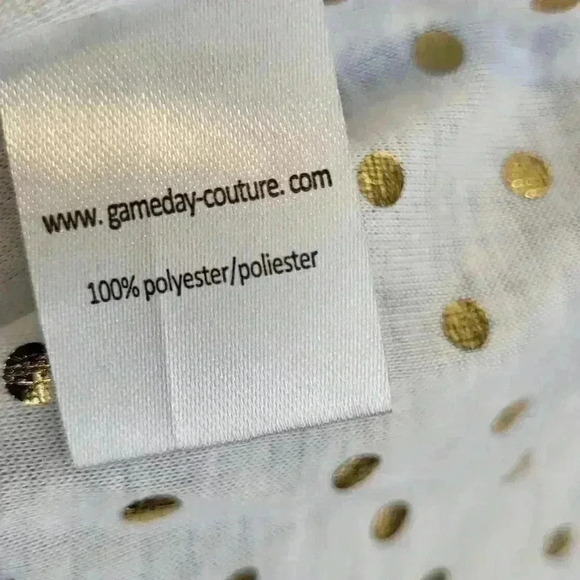 GameDay Michigan Wolverings Blue & White Stripped Hooded Lightweight Jacket Sz M - Picture 2 of 10